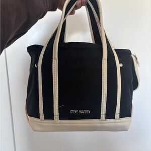 Steve Madden Briser2 Canvas Mini Tote